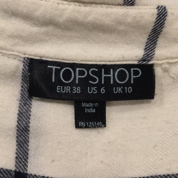 Topshop button down - Picture 2 of 2